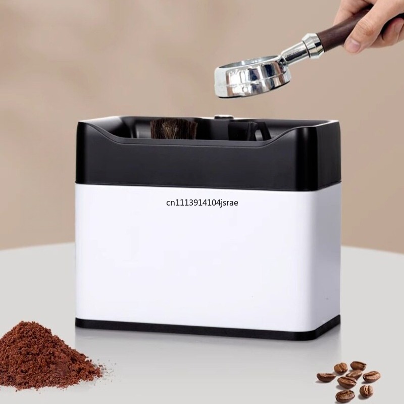 Coffee Equipment Espresso - Für elektrische automatische Siebträger-Reinigungsmaschine, Espresso-Kaffeekorb-Waschgerät für