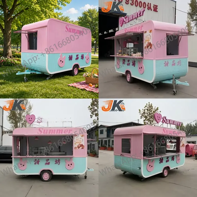 Coffee Equipment Used - Gebrauchte Einzigartige Food Trucks Kommerzielle Küchenausrüstung