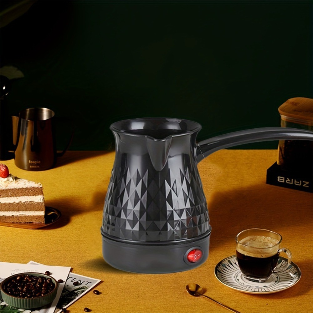 Coffee Equipment Wdt - Komfortabler Griff Elektrischer Türkischer Kaffeekocher 600W