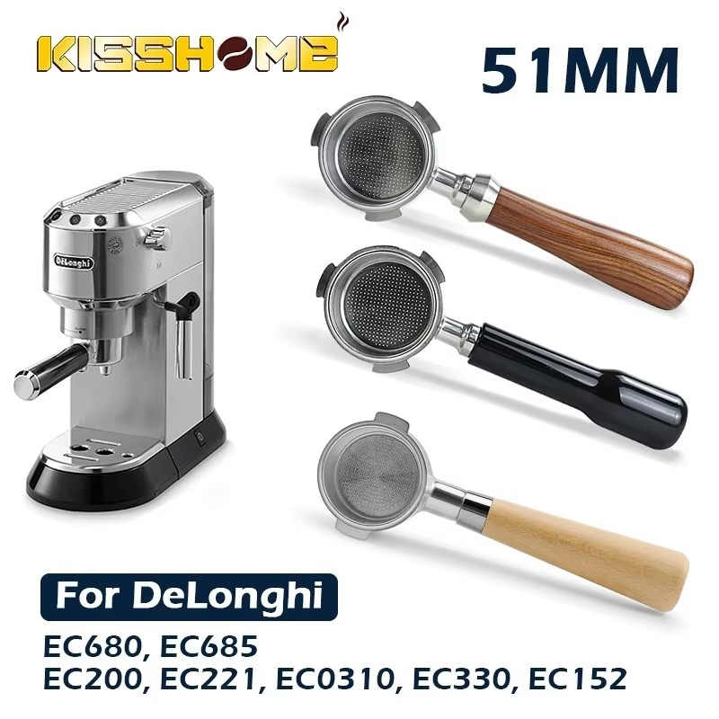 Coffee Equipment Espresso - Kaffee Boden Siebträger 51MM Für Delonghi