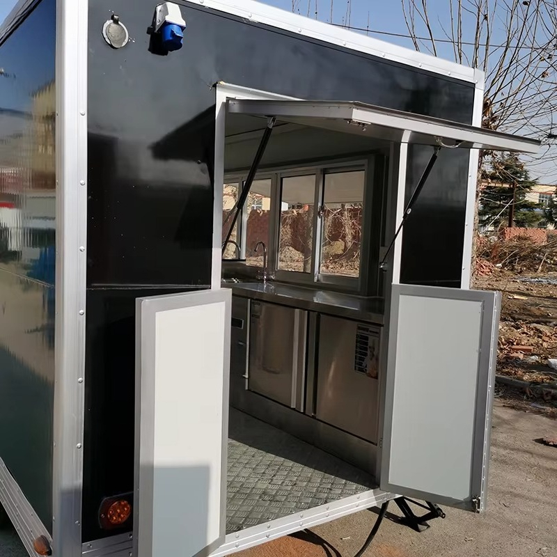 Coffee Equipment Canada - Voll ausgestatteter Eiscreme-Kaffee-Foodtruck, Speisewagen zum Verkauf
