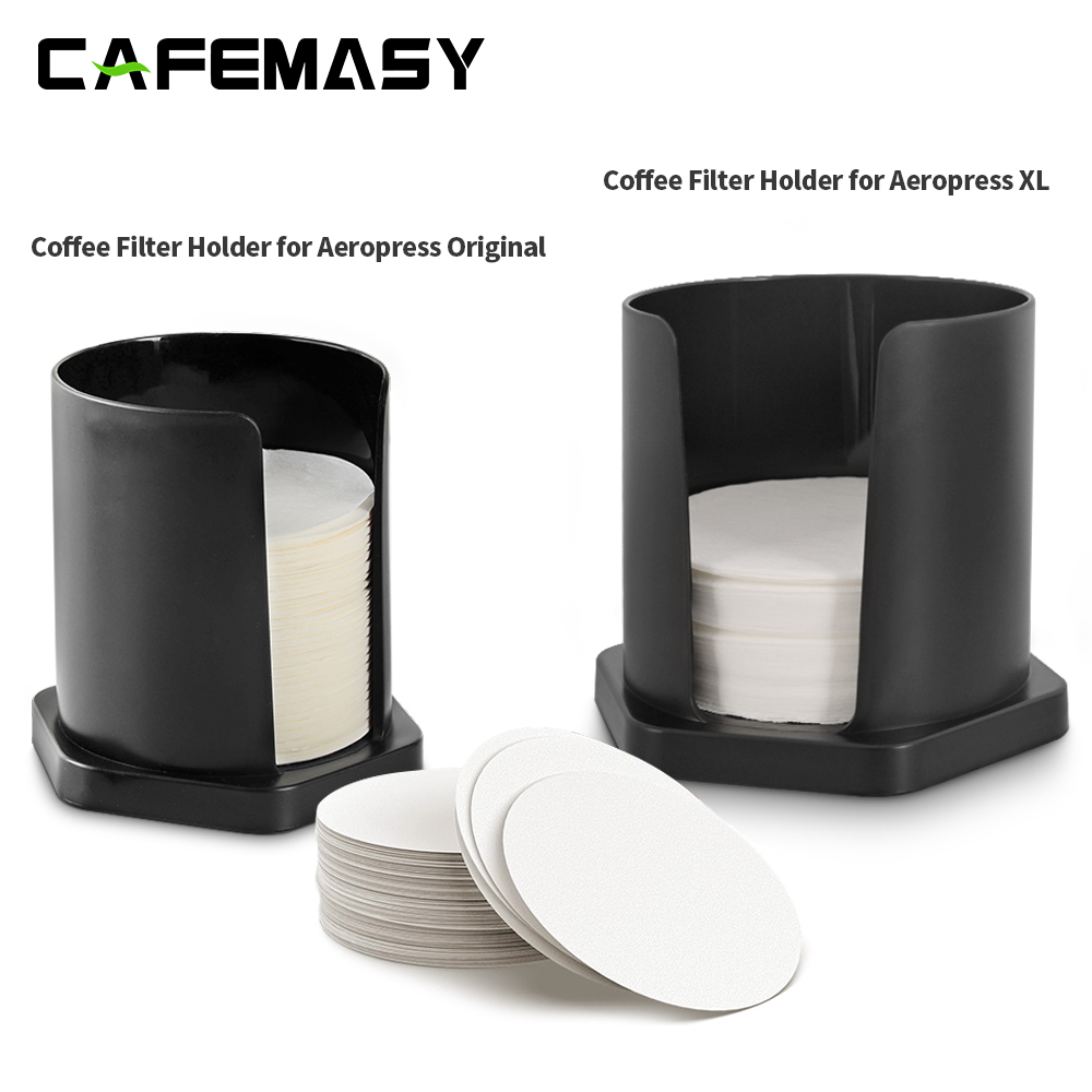 Coffee Equipment Espresso - CAFEMASY Kaffeefilterpapierhalter für Aeropress mit 371-teiligen