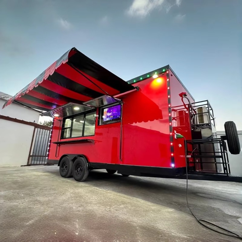 Coffee Equipment In Uk - Food-Trailer zum Fabrikpreis, Bestseller für den