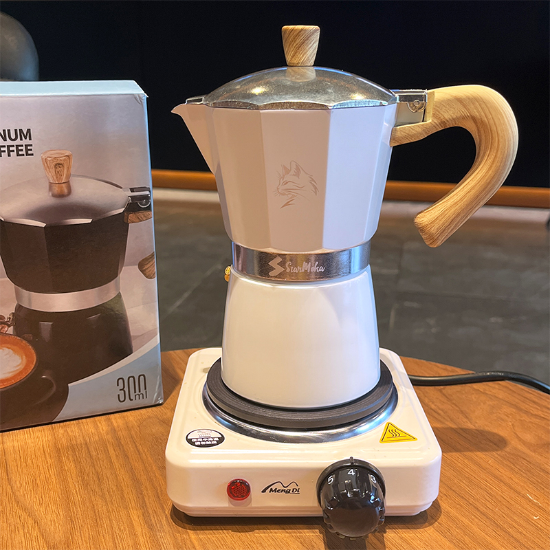 Moka-Kanne 3/6 Tassen - Italie – Coffee Equipment Wdt Bewertung und Preis