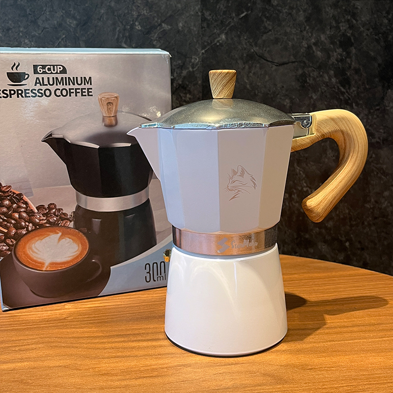 Moka-Kanne 3/6 Tassen - Italie – Coffee Equipment Wdt Bewertung und Preis