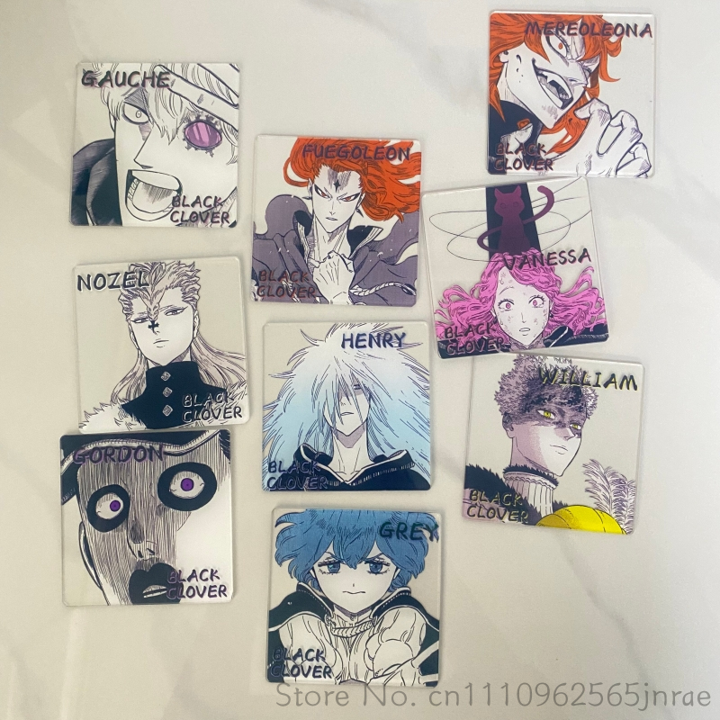 Black Clover Anime Kreative Ac – Coffee X Bewertung und Preis
