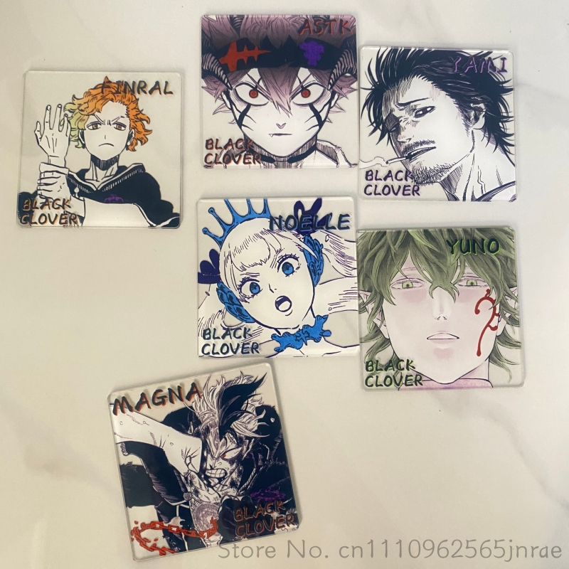 Black Clover Anime Kreative Ac – Coffee X Bewertung und Preis