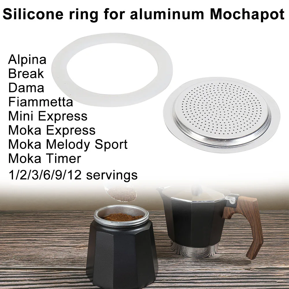 1 Satz hochtemperaturbeständig – Coffee Equipment Espresso Bewertung und Preis