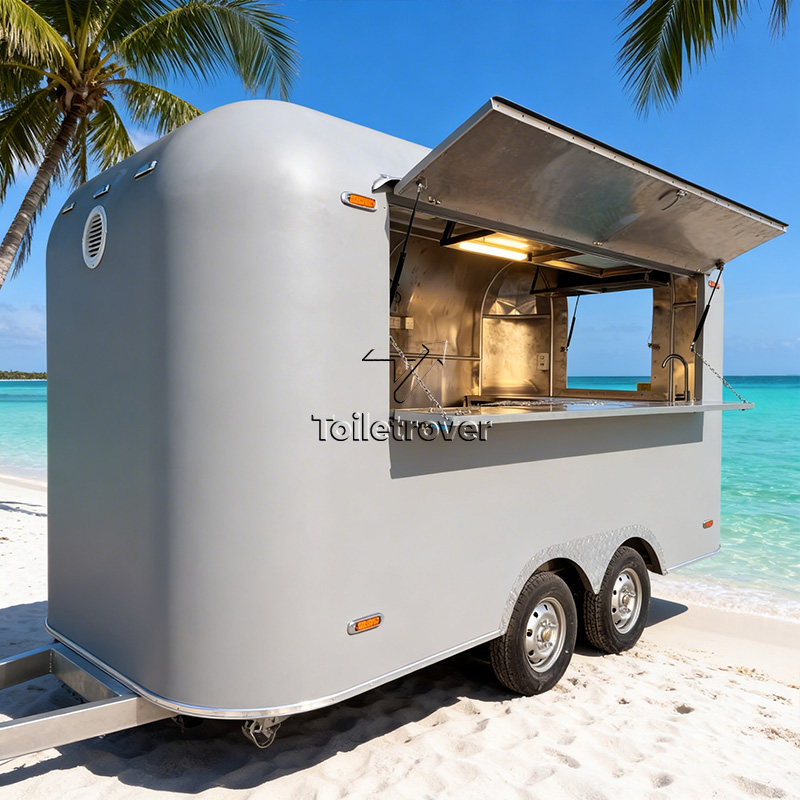Voll ausgestatteter Street-Foo – Coffee Equipment Canada Bewertung und Preis
