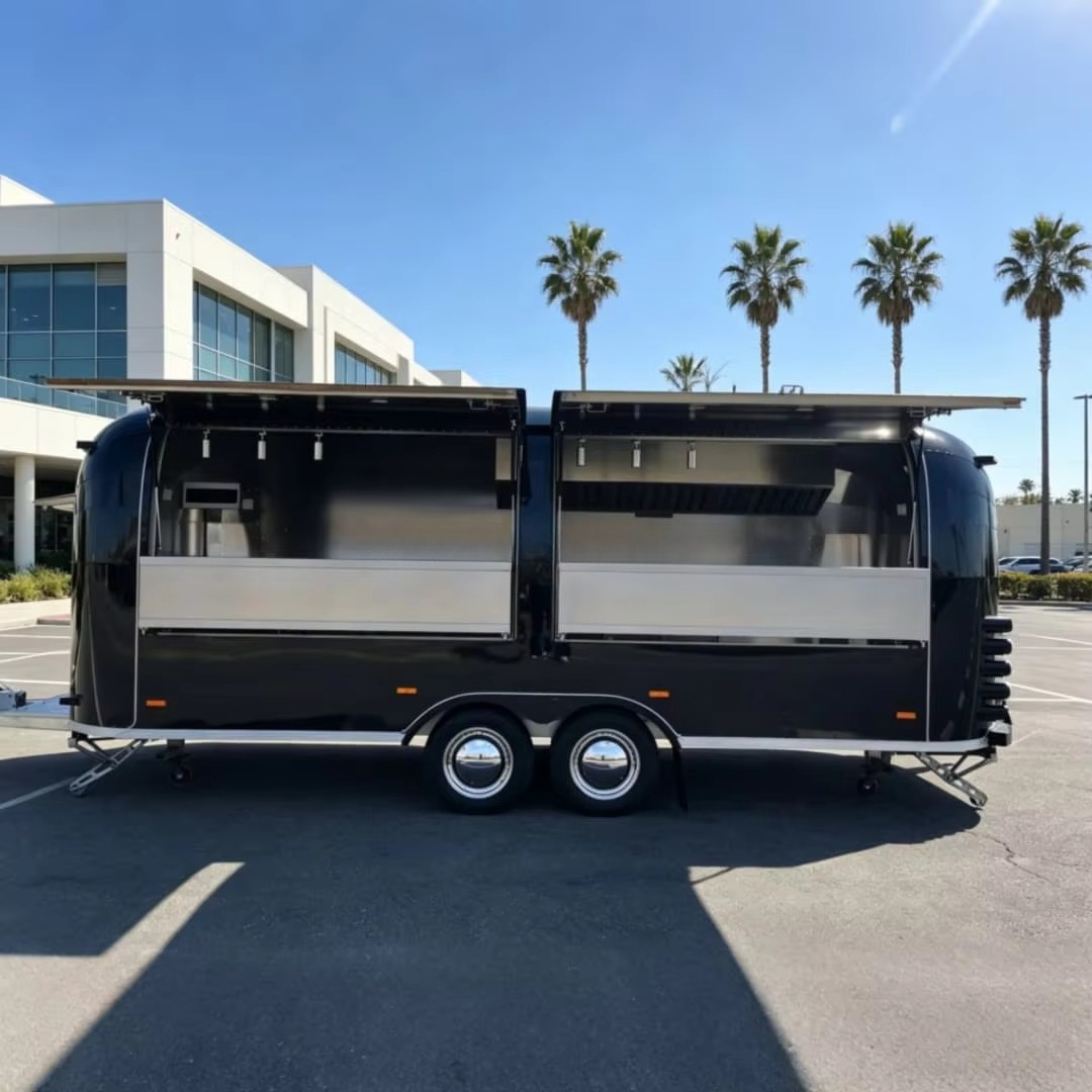 BBQ-Anhänger, Imbisswagen, Rem – Coffee Equipment In Uk Bewertung und Preis
