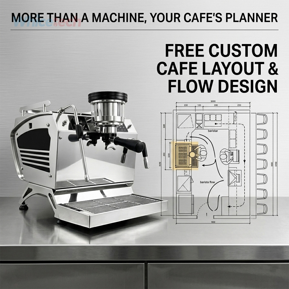 für 3000W Kommerzielle Espress – Coffee Equipment Espresso Bewertung und Preis