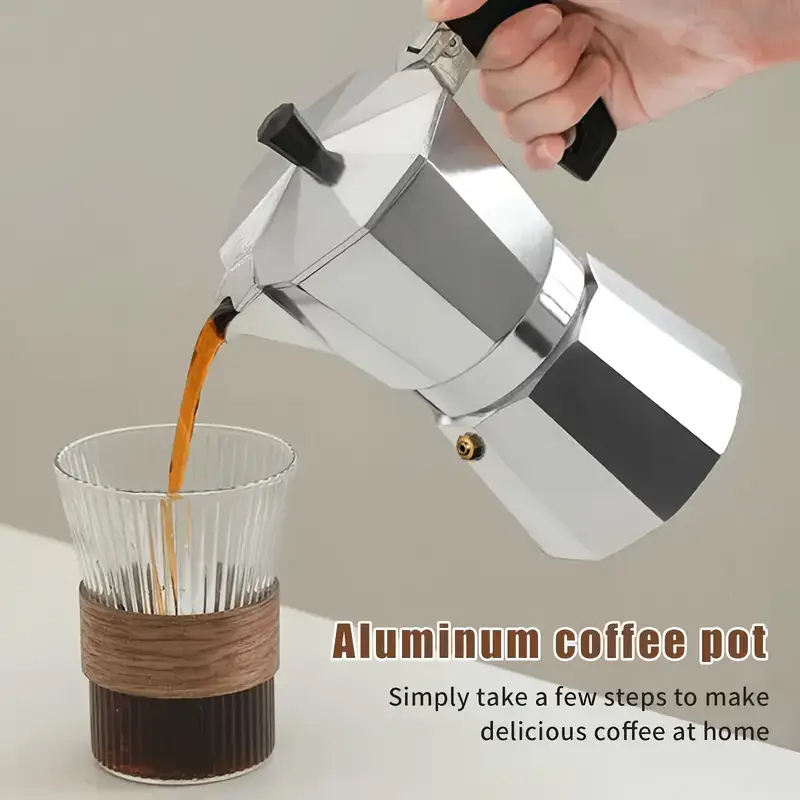 Klassischer Aluminium-Moka-Koc – Coffee Equipment Espresso Bewertung und Preis