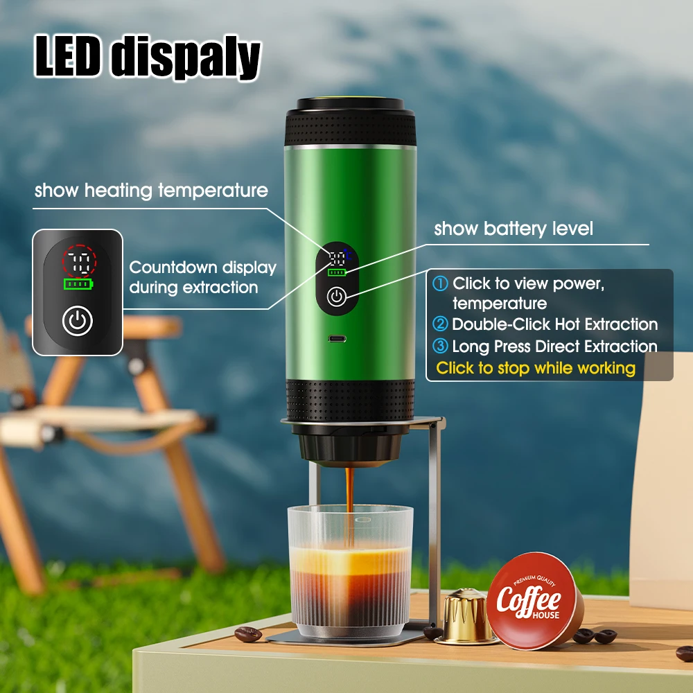 DENOKIN 3-in-1-Kapselkaffeemas – Coffee Equipment Espresso Bewertung und Preis