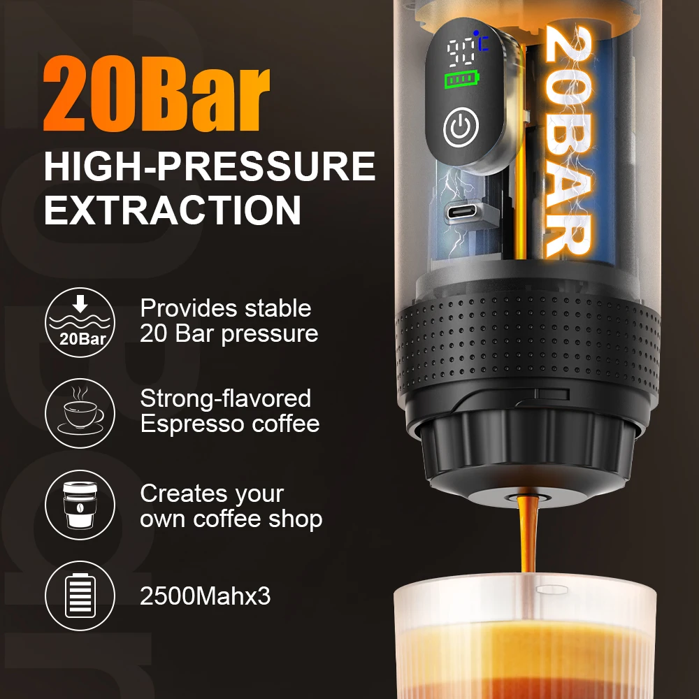 DENOKIN 3-in-1-Kapselkaffeemas – Coffee Equipment Espresso Bewertung und Preis