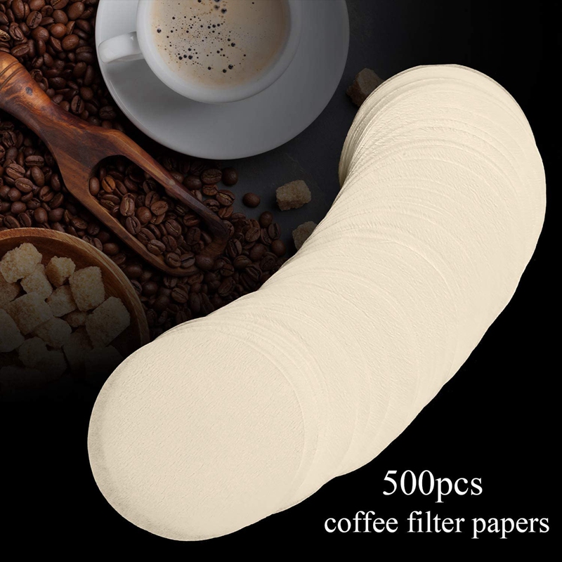 Neue 500-teilige Ersatz papier – Coffee Equipment Espresso Bewertung und Preis