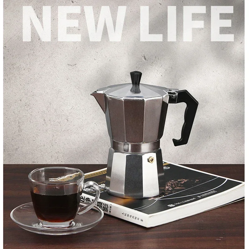 Aluminium-Moka-Kanne Geeignet  – Coffee Equipment Wdt Bewertung und Preis